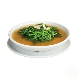 Spinach In Superior Broth