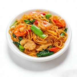 Stewed Ee Fu Noodles