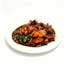Stir Fried Frog With Dried Chili._converted