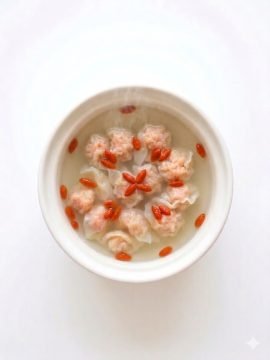 潮州鱼胶汤 (10粒)