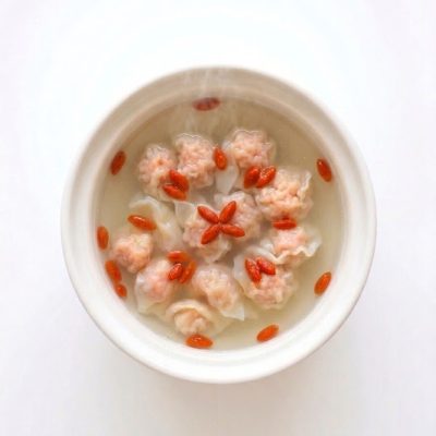潮州鱼胶汤 (10粒)
