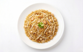 咸鱼银芽鸡粒炒饭