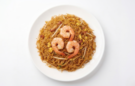 干炒米粉