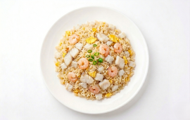 海鲜炒饭