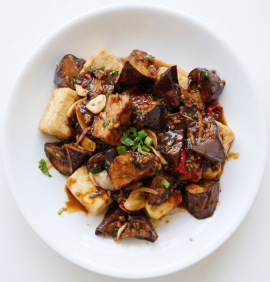 茄子豆腐