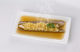 蒜蓉蒸竹蚌