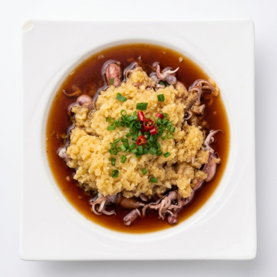 蒜蓉蒸苏东仔