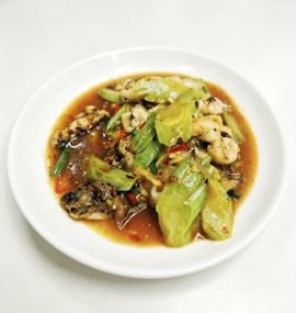 鼓汁苦瓜鱼片